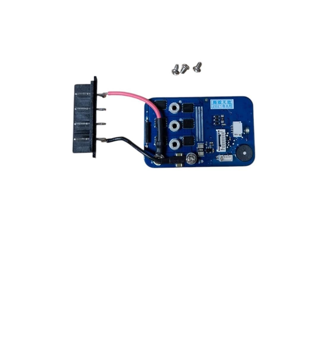 Board + housing kit for battery from serialno. 